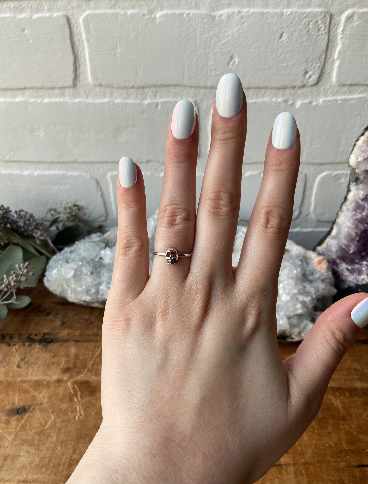 Sterling Silver Skull Ring