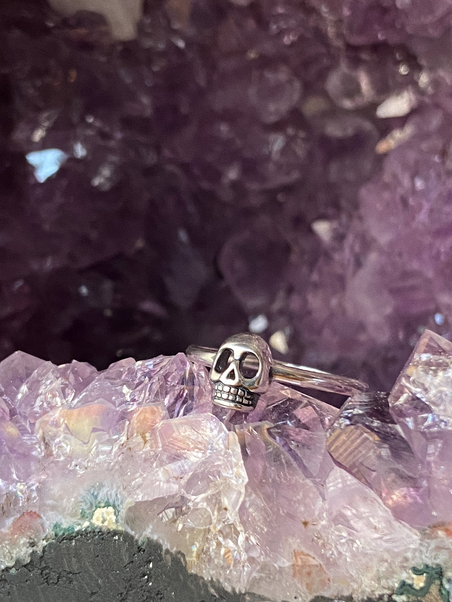 Sterling Silver Skull Ring