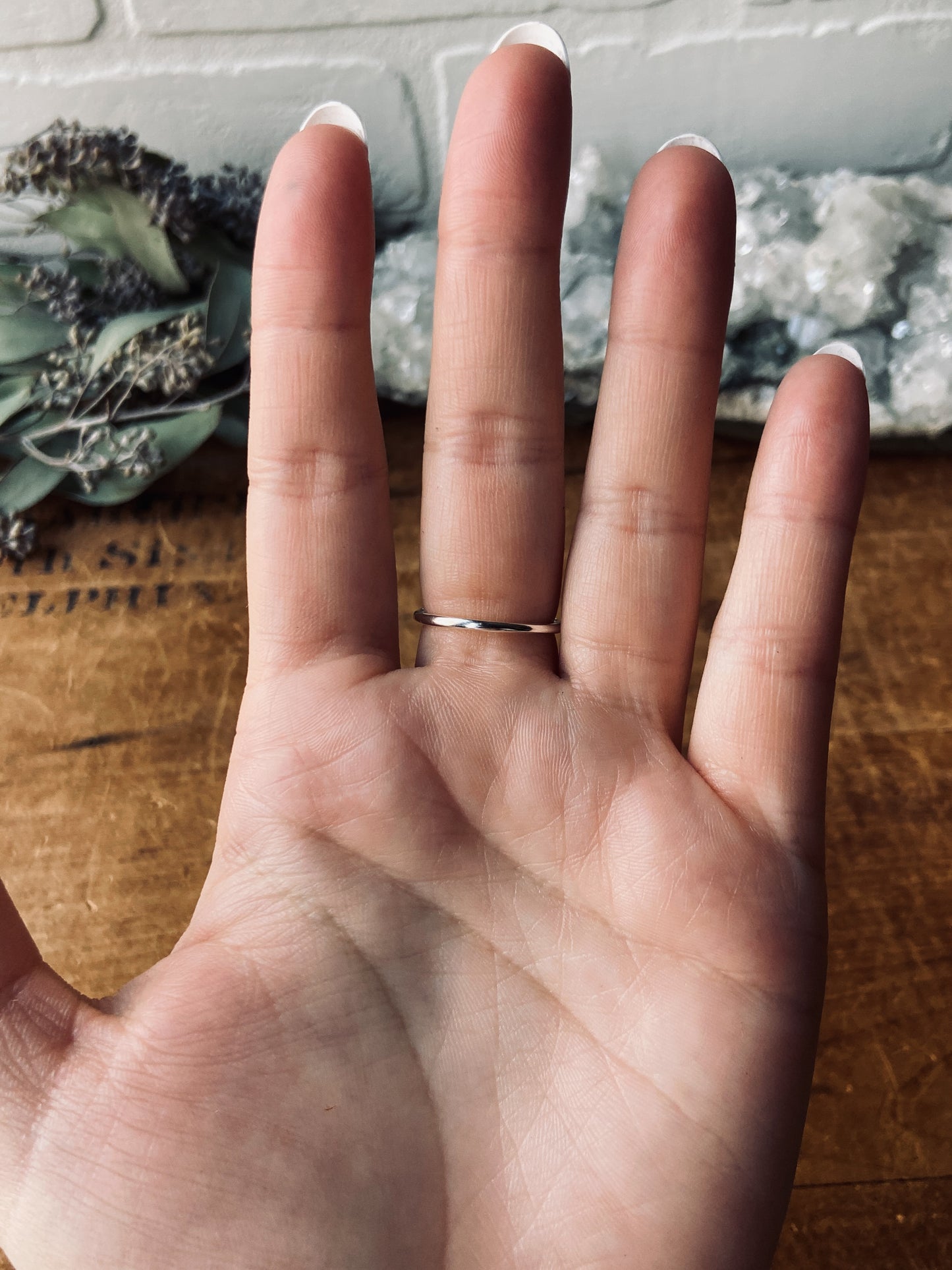 Sterling Silver Spider Web Ring