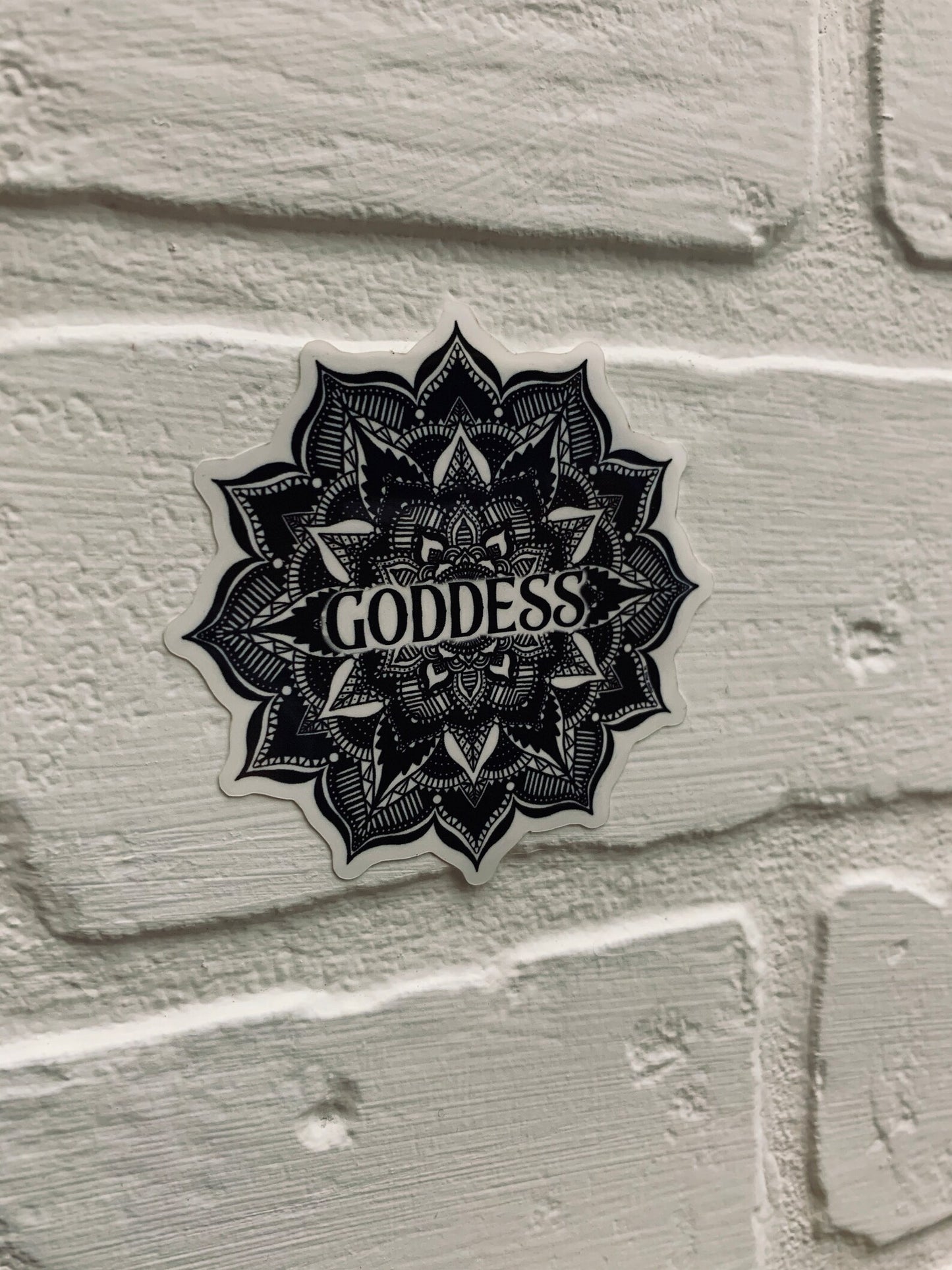 Goddess Mandala Sticker