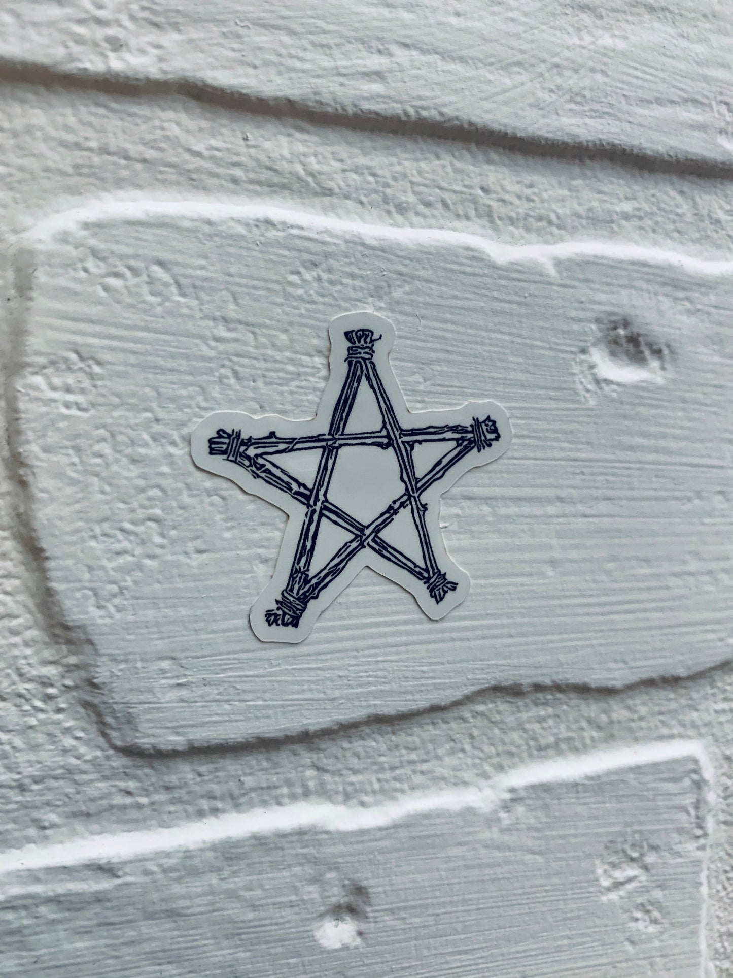 Small Pentacle Sticker