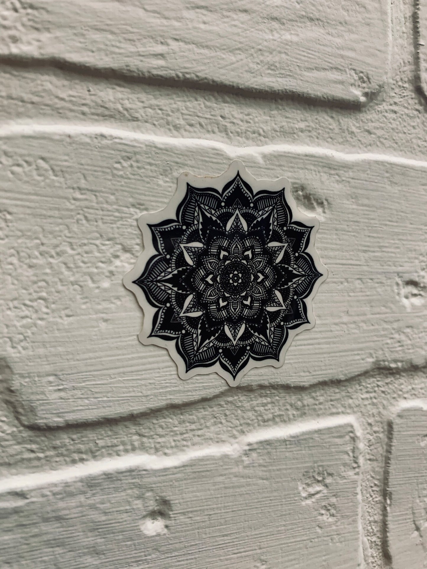 Mandala Sticker