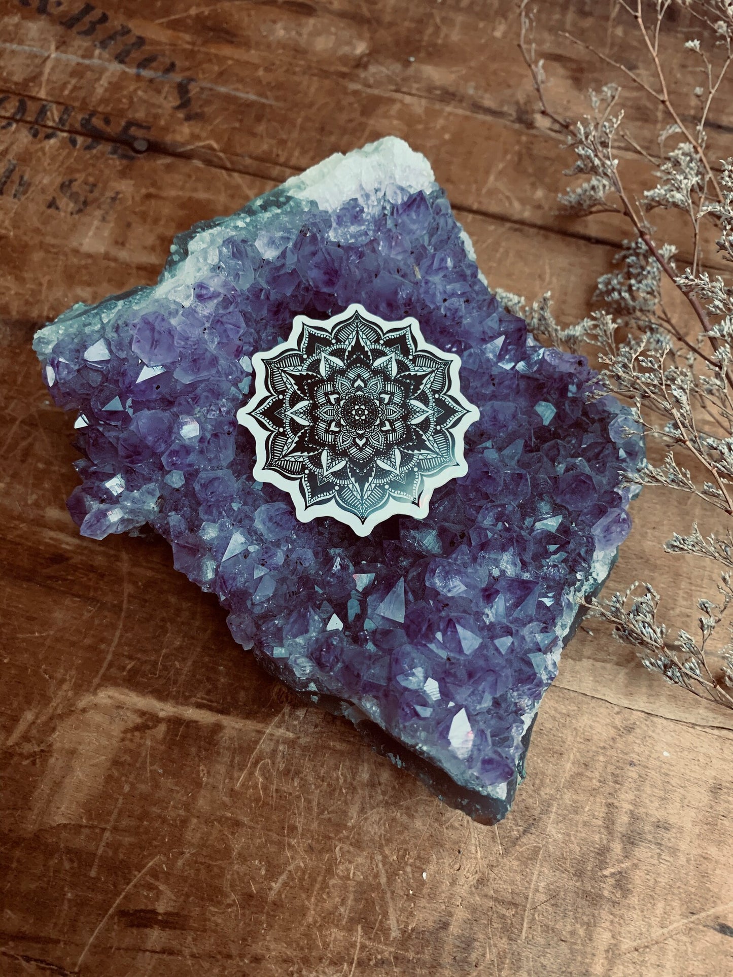 Mandala Sticker