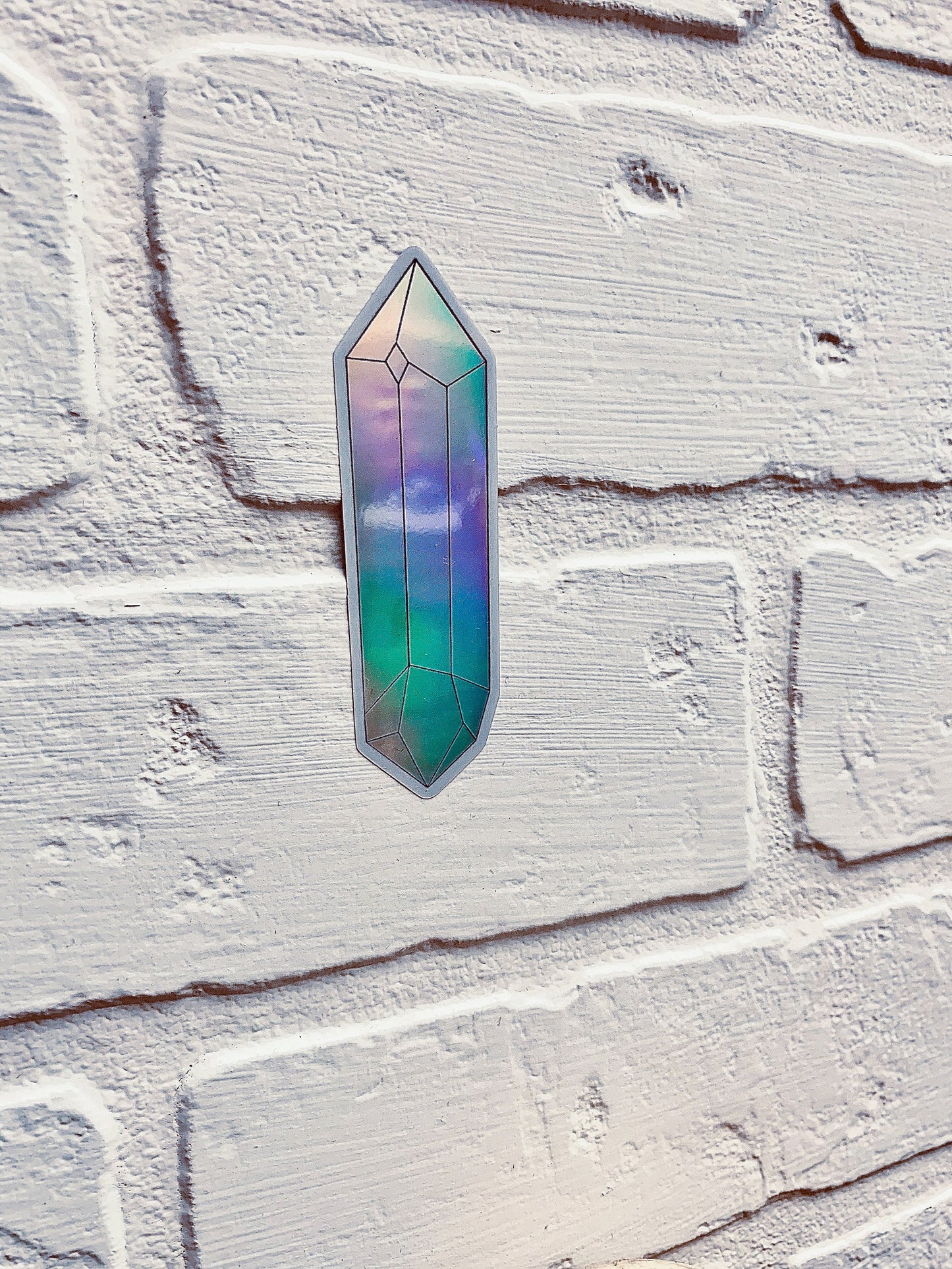 Crystal Sticker - Holographic