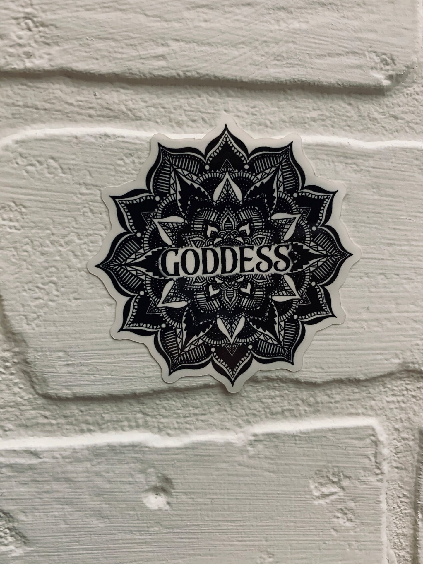 Goddess Mandala Sticker