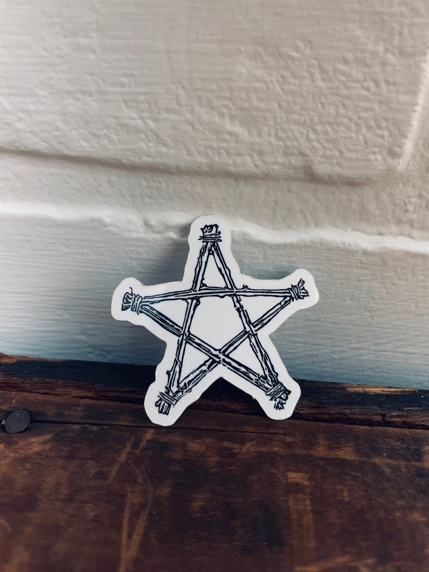 Small Pentacle Sticker