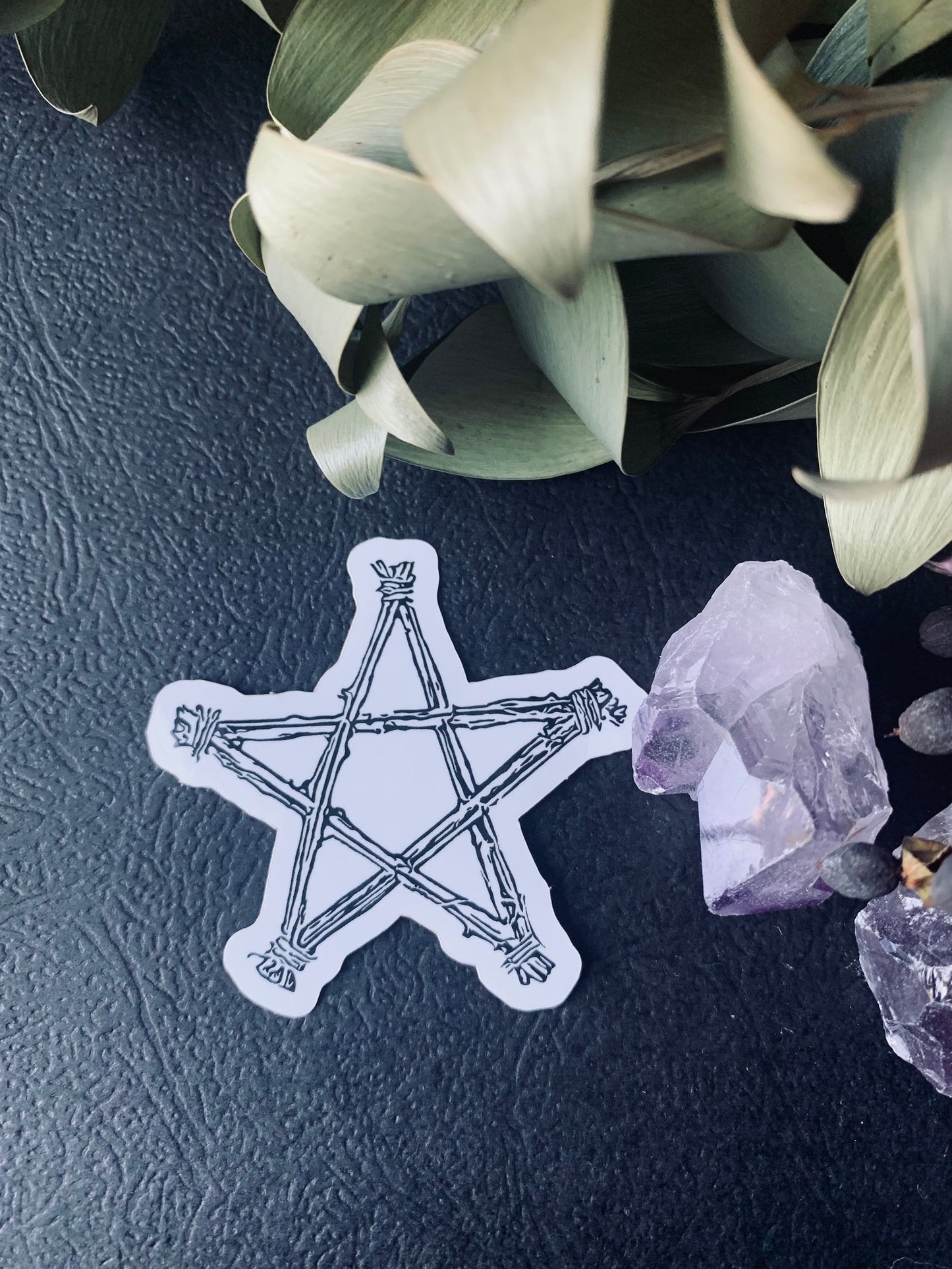 Large Pentacle Sticker