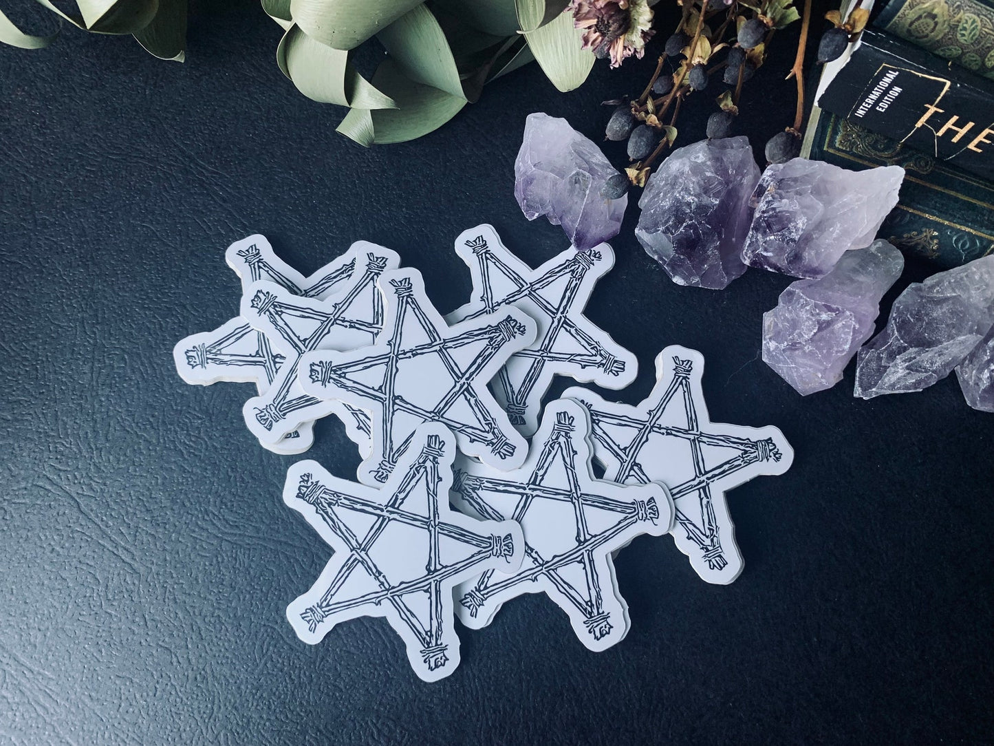 Large Pentacle Sticker