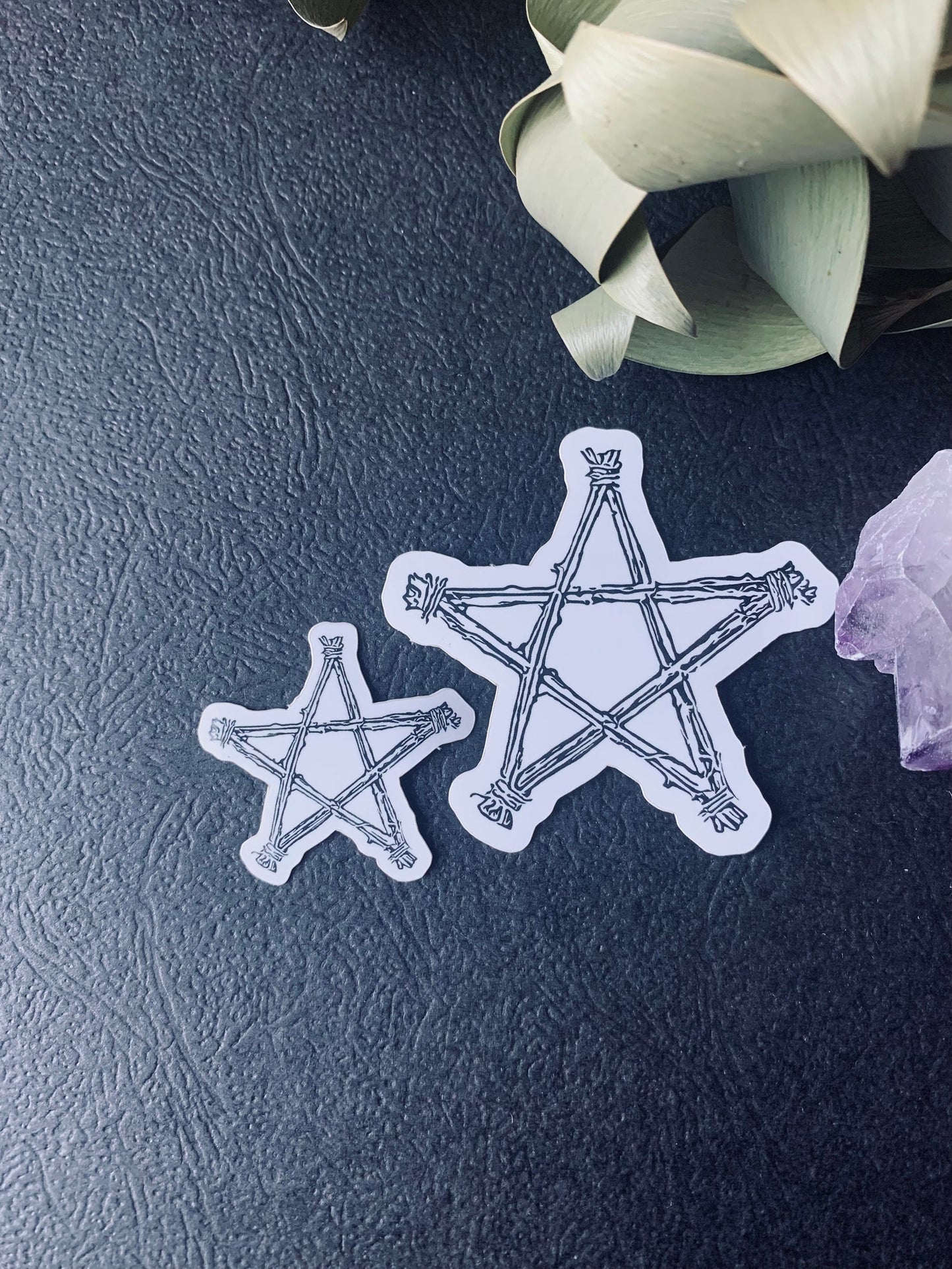 Large Pentacle Sticker