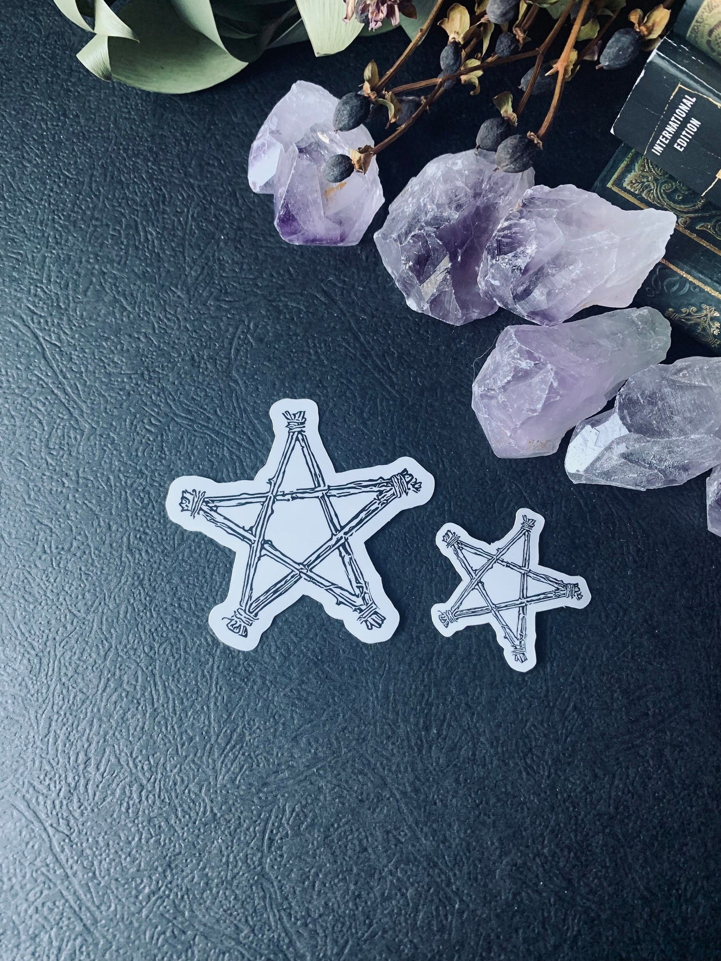Large Pentacle Sticker