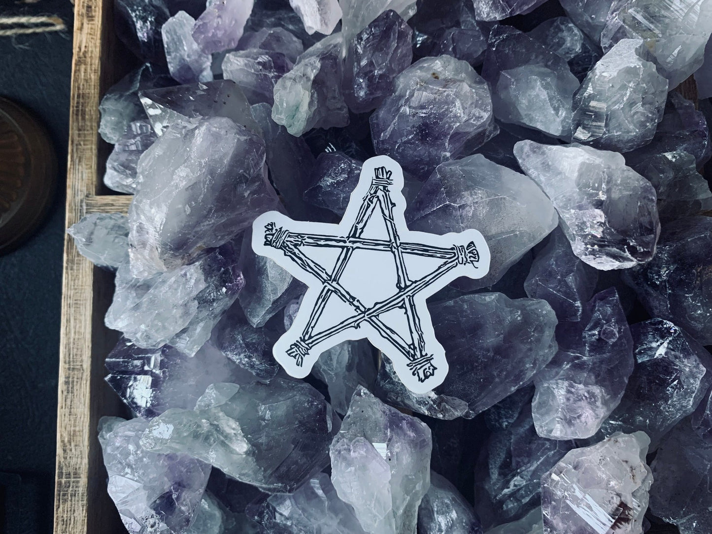 Large Pentacle Sticker