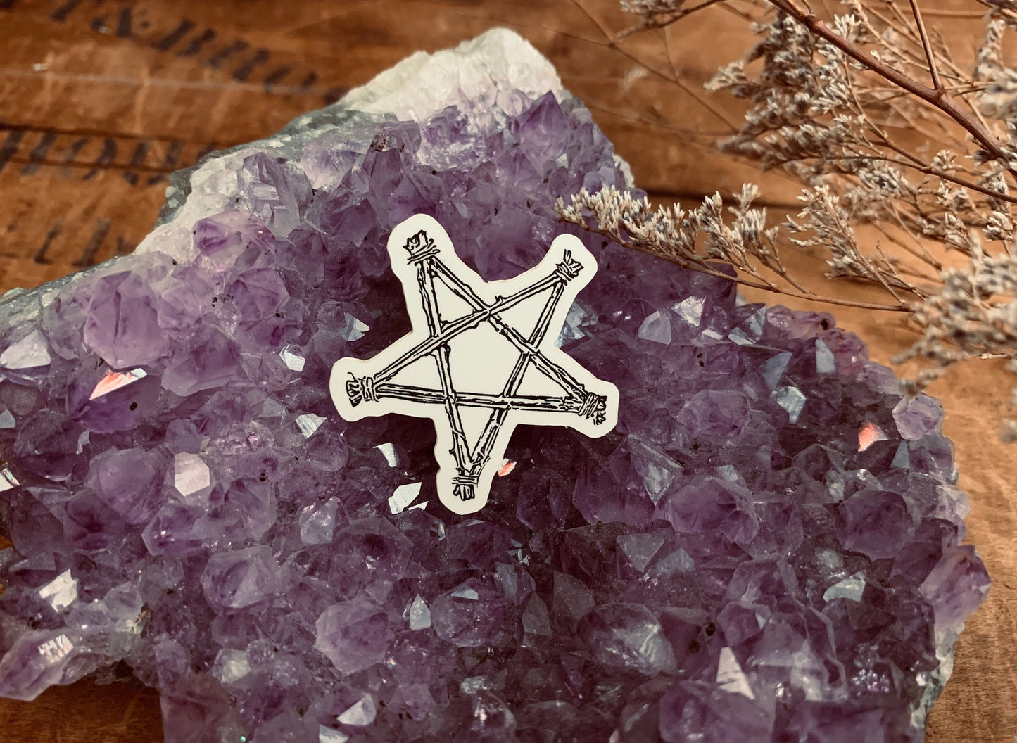 Small Pentacle Sticker