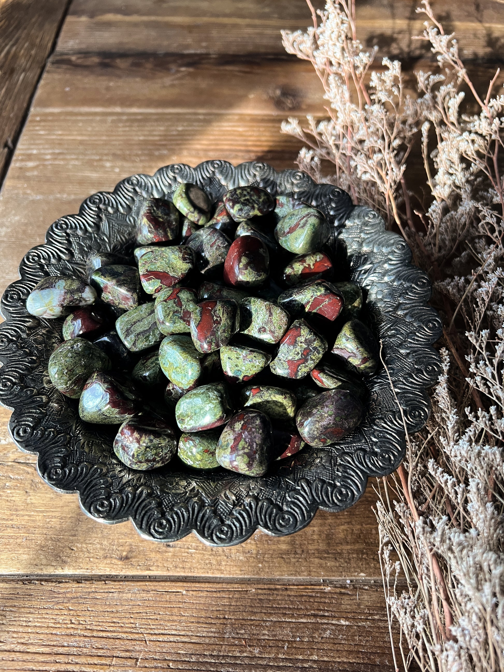 Dragons Blood Tumbled Stones