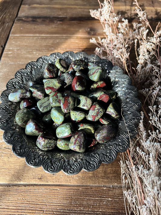 Dragons Blood Tumbled Stones