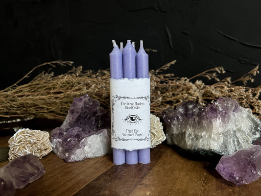 Purple Spell Candles - 5" Chime Candles