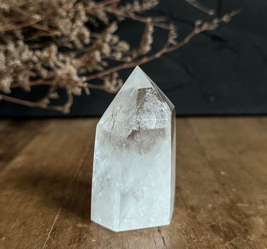 this exact gorgeous Clear Quartz Tower for sale at The Stone Maidens. 