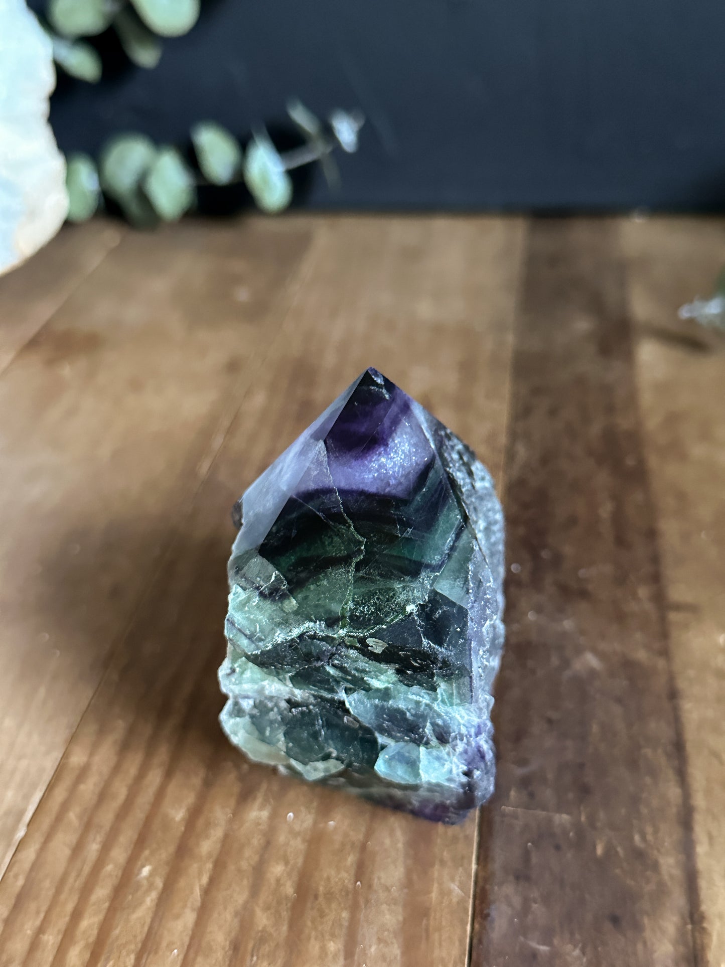 Rainbow Fluorite Top Polish - 01