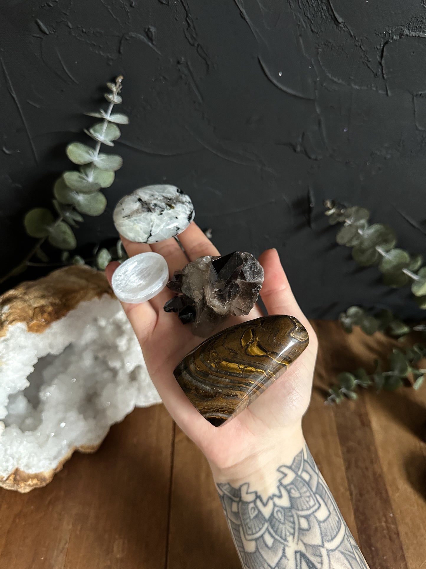 Crystal Set for Anxiety - Your Choice
