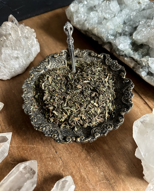 Ritual Herbs, Peppermint Leaves cut, Mentha piperita