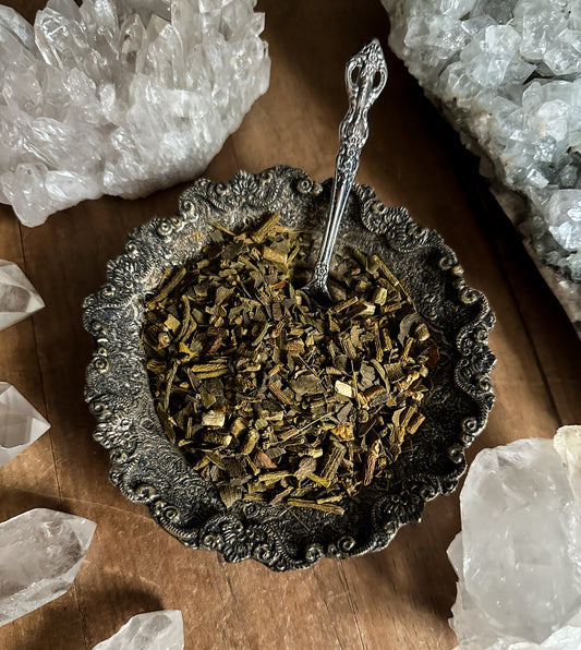 Ritual Herb, Mistletoe has been used in spells to boost love, protection, and reconciliation.