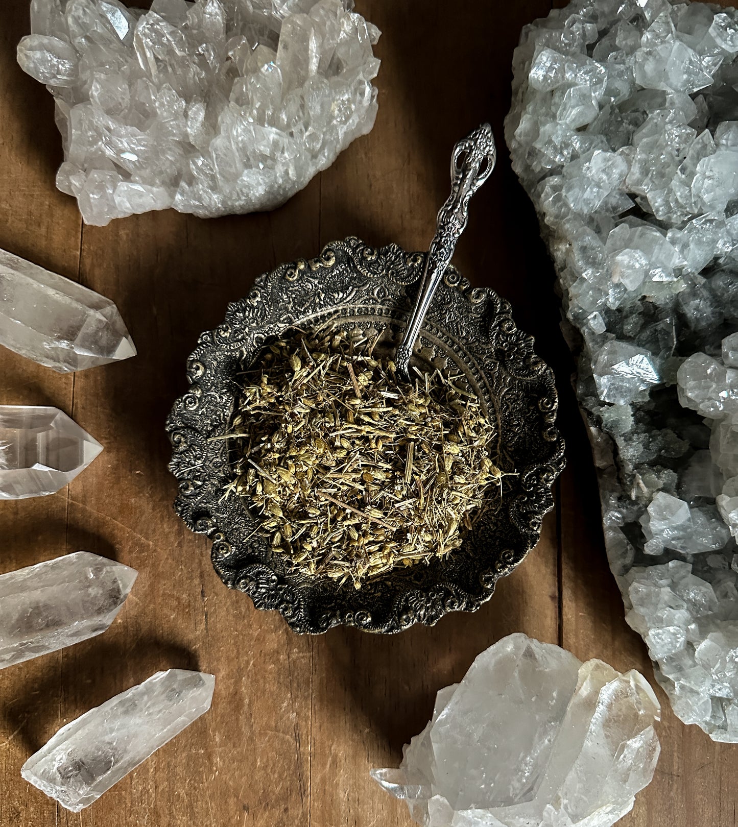 Ritual Herb, Yarrow Flower cut , Achillea millefolium