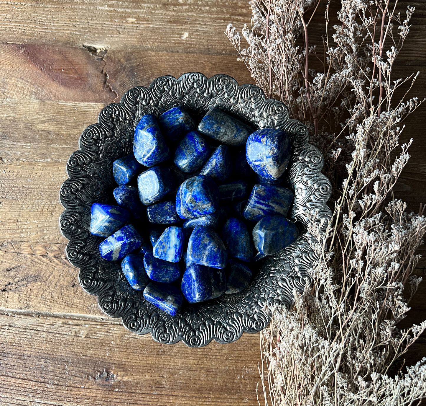 Lapis Lazuli Tumbled Stones