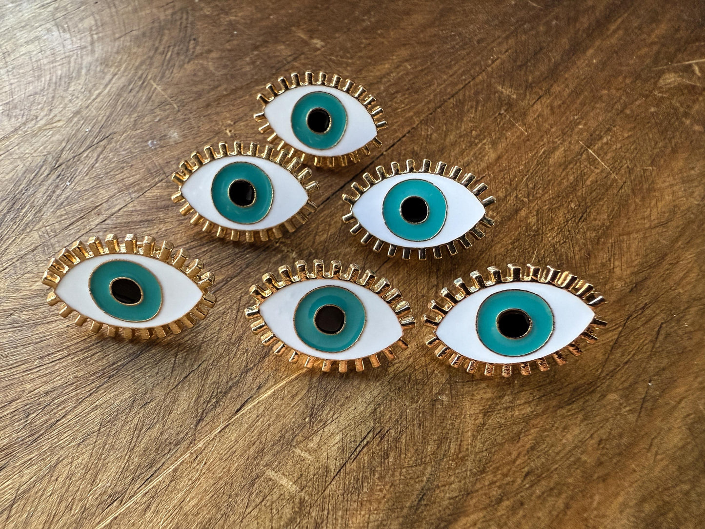 Evil Eye Enamel Pin