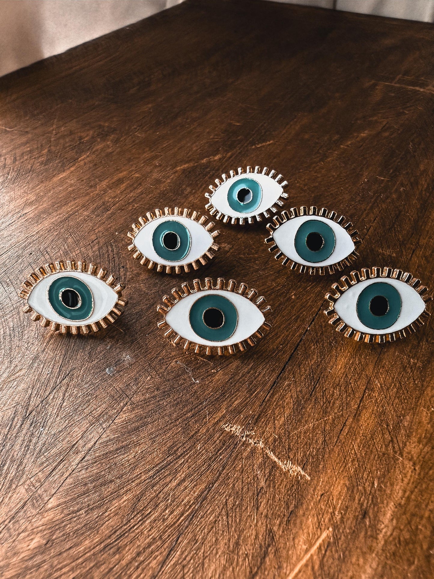 Evil Eye Enamel Pin