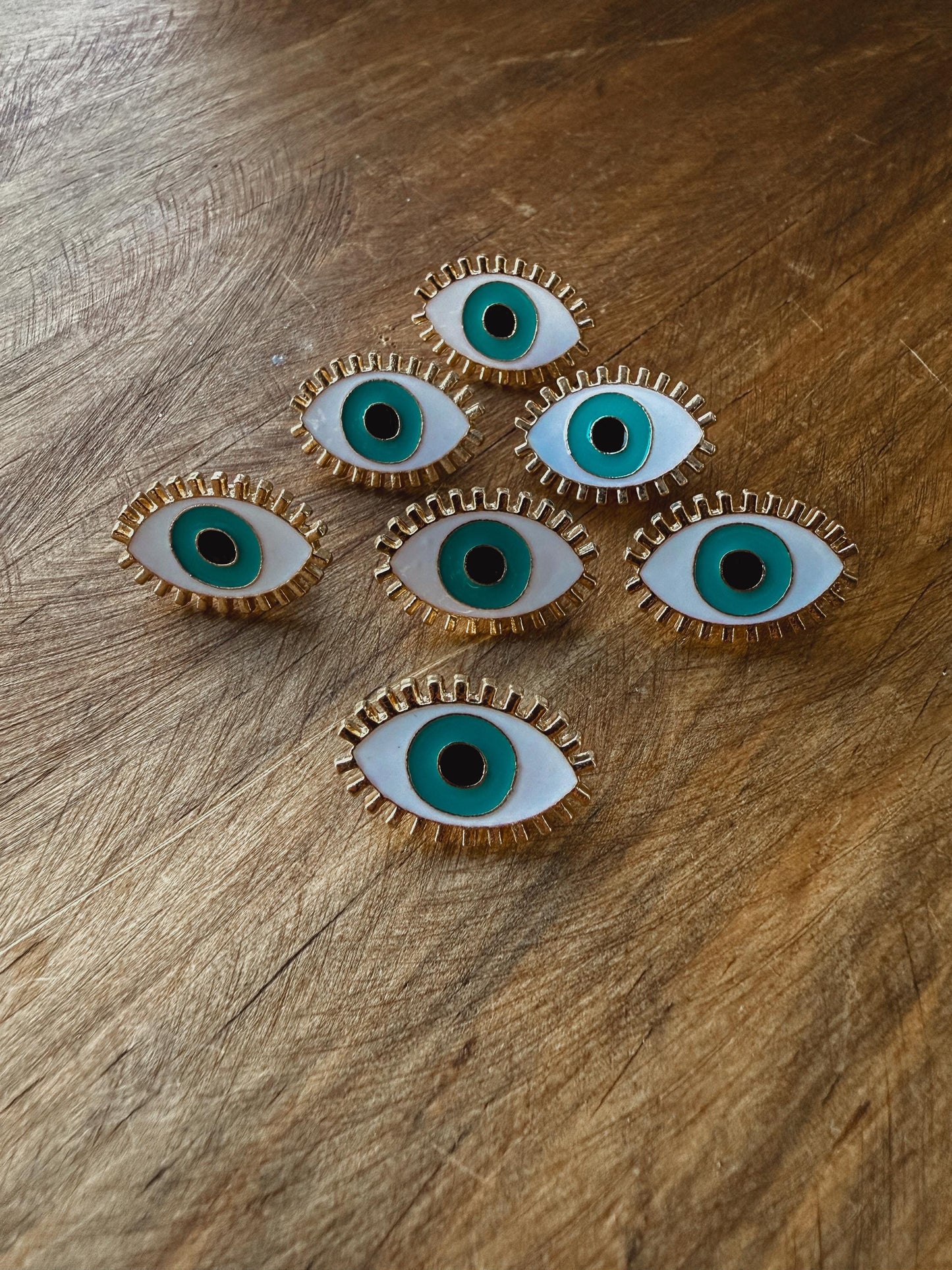 Evil Eye Enamel Pin