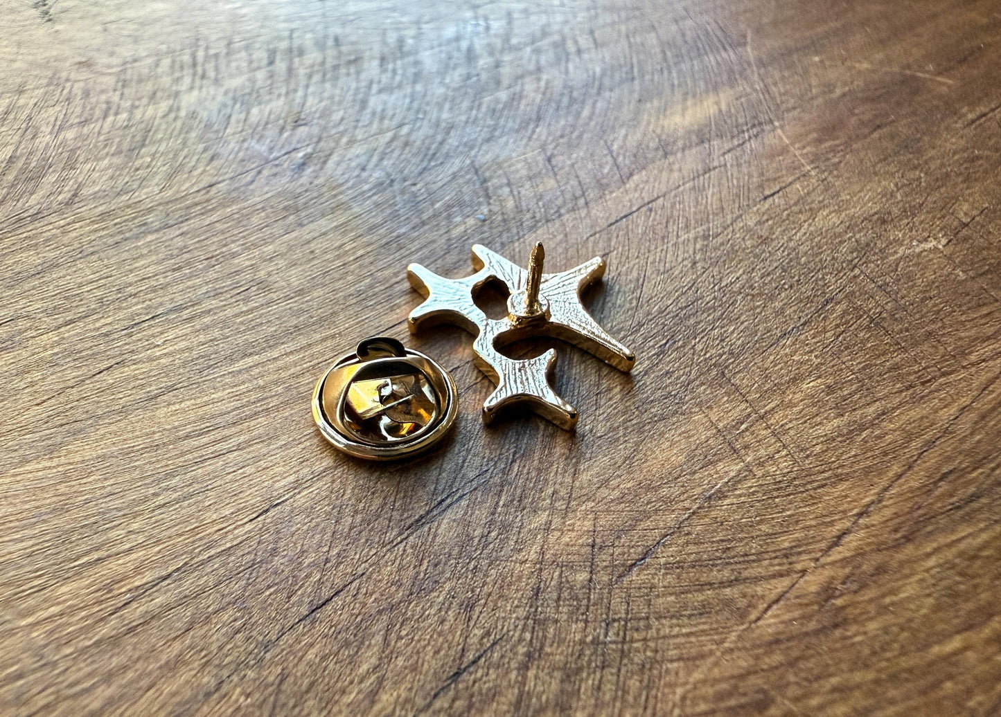 Starburst Enamel Pin