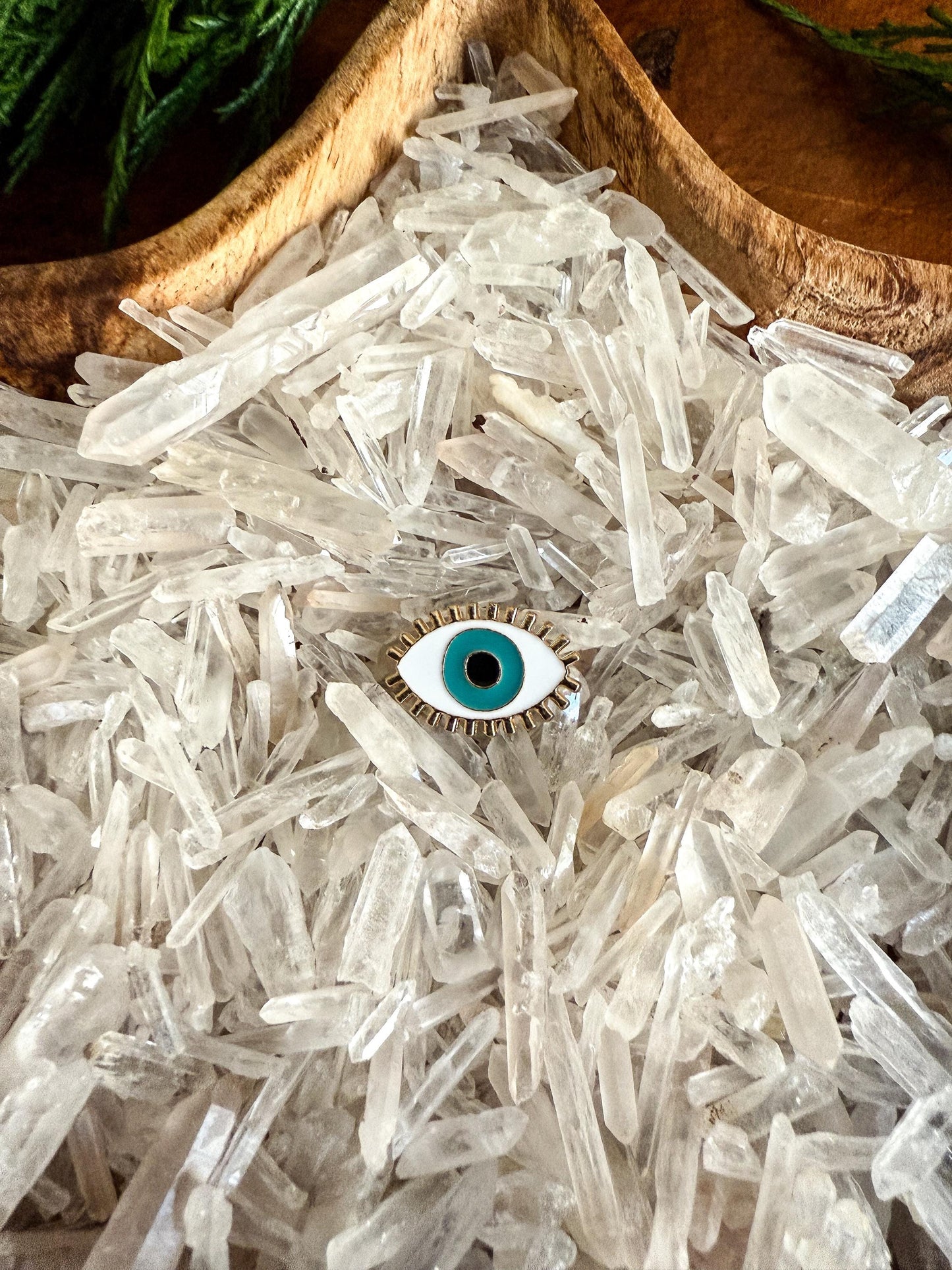 Evil Eye Enamel Pin