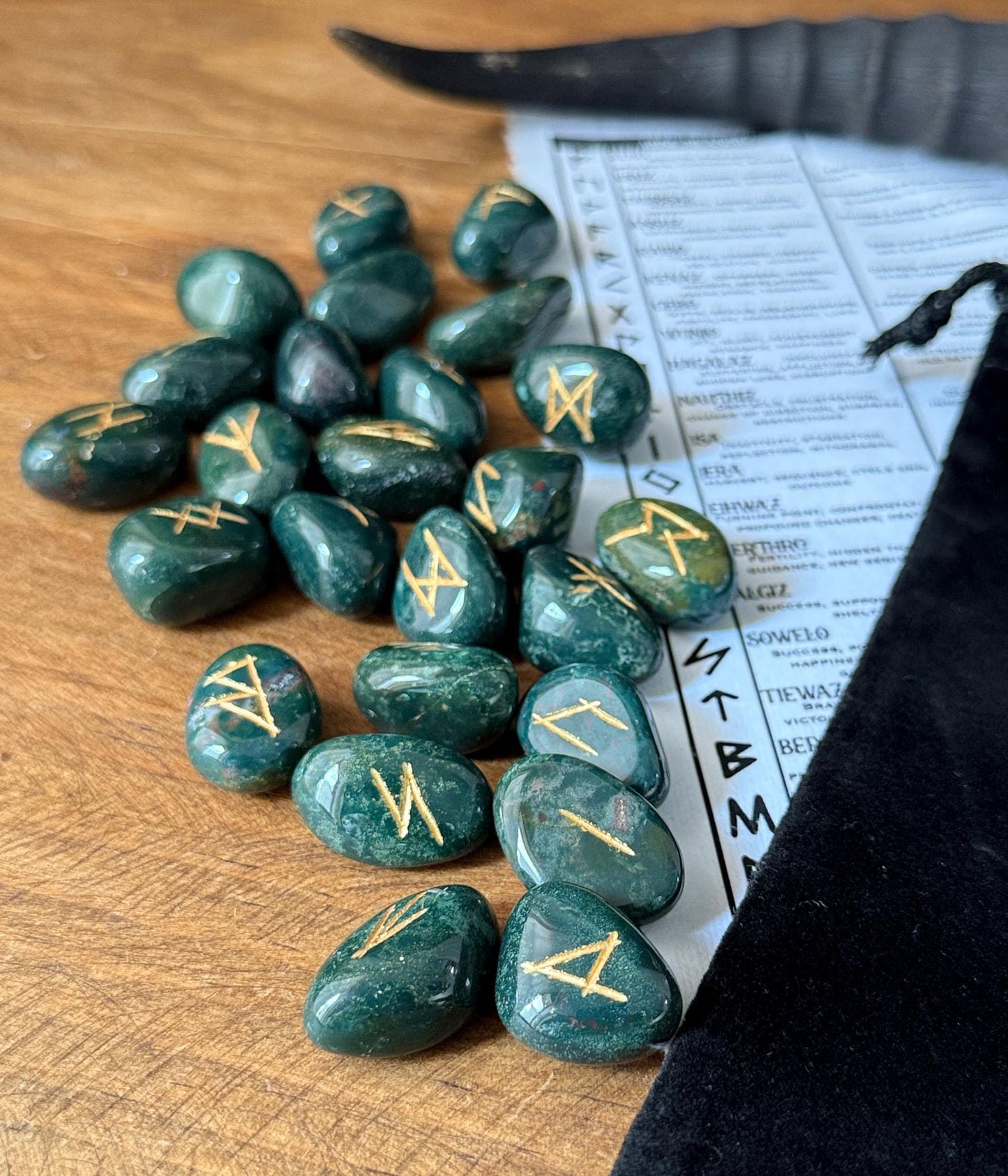 Bloodstone Rune Set