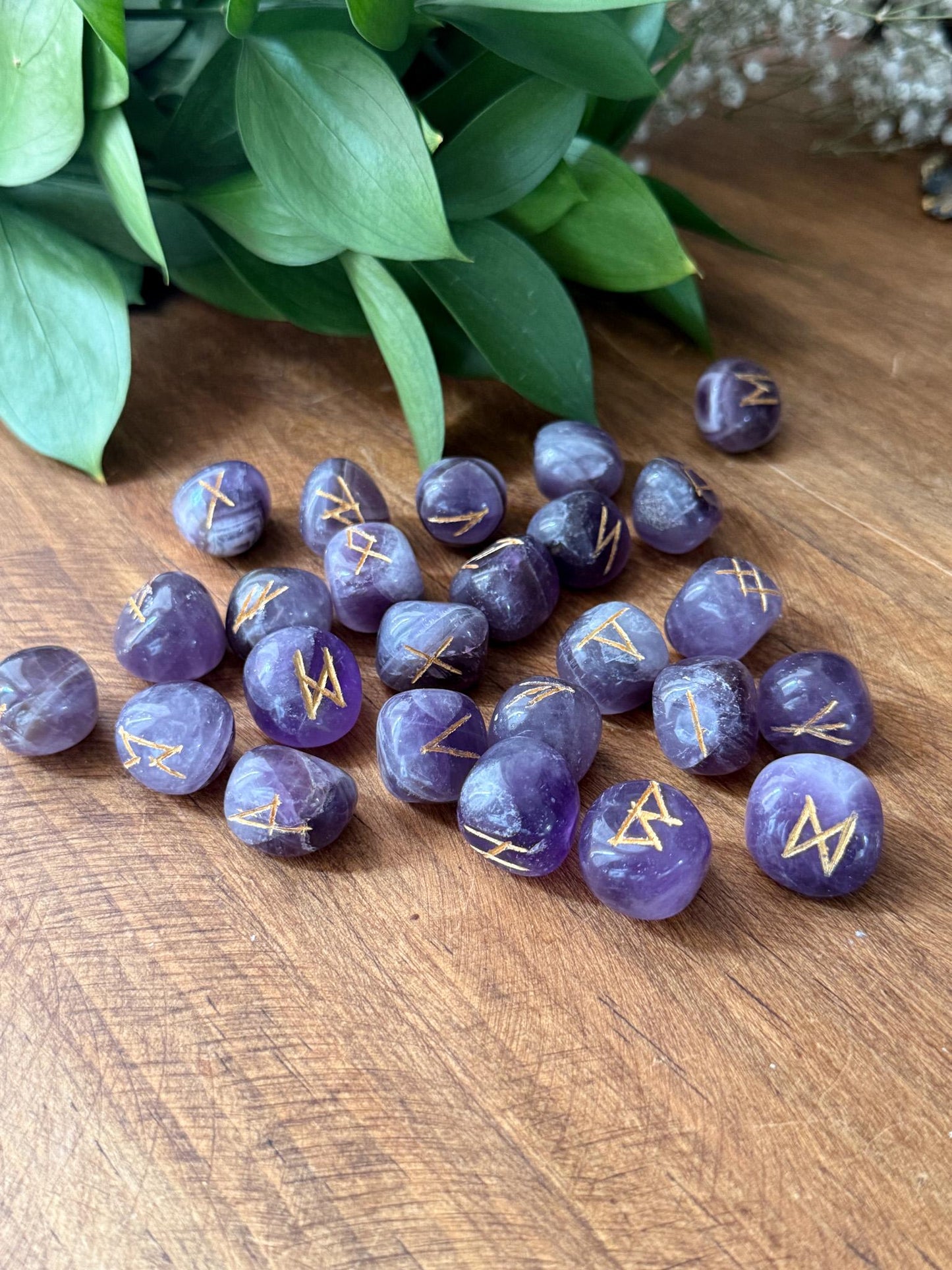 Amethyst Rune Set